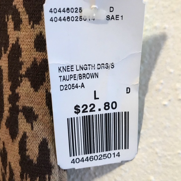 🆕 NEW Cheetah Print dress - Picture 8 of 8